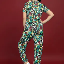 houseofcommon Printed Women Track Suit image 2