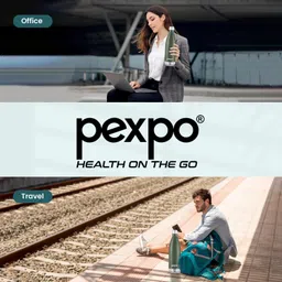 pexpo Electro 750, Hot&Cold ISI Certified Thermosteel Water Bottle, Leakproof 750 ml Flask image 4