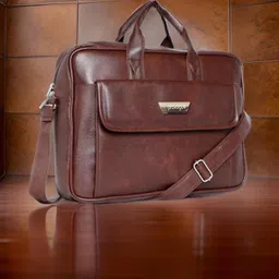 Men & Women Brown Messenger Bag-image-58