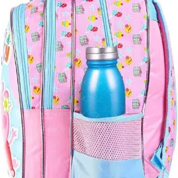 striders Peppa Pig Premium School Bag (FLIP) Perfect for Toddlers (Ages 3-5) Waterproof School Bag image 3