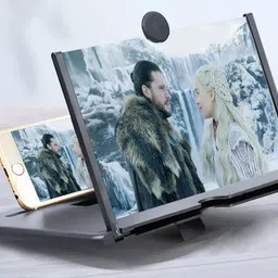 JANGI Smart Screen Magnifier HD1315 New Phone Holder for Smartphones Video Glasses image 4