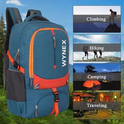 wynex Trailblazer Rukshak – Built for Adventure, Designed for Comfort Rucksack - 36 L-picture-38