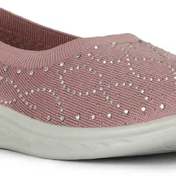 Bata Women's Ballerina Flats for Comfort and Chic Style Walking Shoes For Women image 4