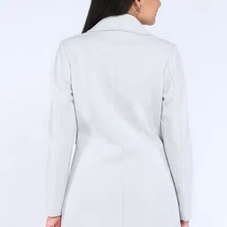 breil by fort collins Tweed Solid Coat For Women image 4