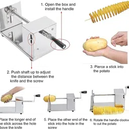 aarsh Manual Potato Twister Machine image 3