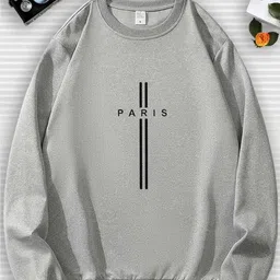 smart colors Women Full Sleeve Solid Sweatshirt image 1