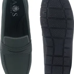 theshoegallery New Stylish Dot Loafers/Stylish For Mens Loafers For Men image 2