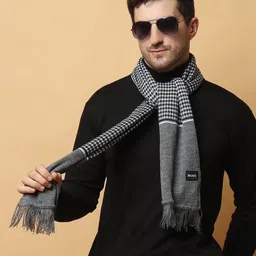 Villaa Trends Striped Men Muffler image 5