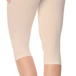 lili Cotton Lycra 220 GSM Bio-Wash Women Multicolor Capri image 3