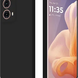 Back Cover for Motorola Moto G85 Silicon Protective Case-image-1