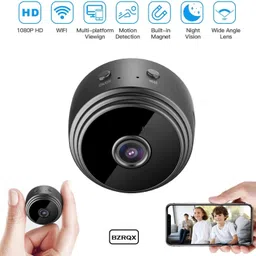 Bzrqx Mini , Micro Nanny Cam with Motion Detection and Night Vision Sports and Action Camera-picture-14