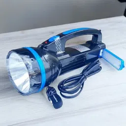 vr bright lite Rechargeable Emergency Light (KL-1106 Black 021) 10 hrs Torch Emergency Light-picture-38