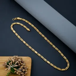 rfj cutting design of the chain may be different from the image Gold-plated Plated Brass, Copper Chain image 3