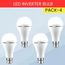 syara 12W Emergency Inverter Bulb, Rechargeable Emergency Led Bulb For Power CutsRE258 4 hrs Bulb Emergency Light-picture-23