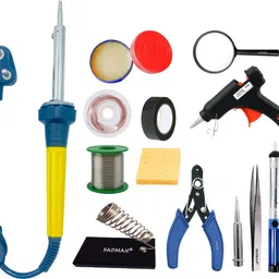 fadman 14in1 Soldering Iron Equipment Tool Machine Combo Kit 60 W Simple-picture-28