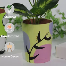 rusticworld 42610 Terracotta Vase image 4