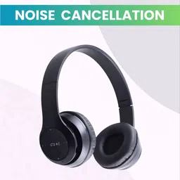 Fold Wireless Bass Blaster Immersive Sound_DE Bluetooth & Wired Headset-image-9