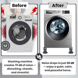 khvirja Washing Machine, Refrigerator, Water Cooler, Air Cooler Material Plastic, Rubber, Polyester, Plated, Plush image 2