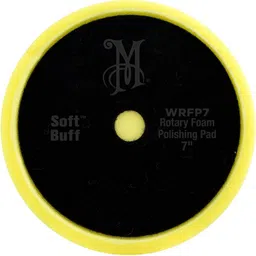meguiars Rotary Foam Polishing Pad – Hook and Loop Foam Pad Restores High Gloss – WRFP7 Vehicle Polisher-picture-21