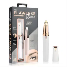 flawless brows Epilator with LED Tip Rechargeable Cordless Stainless Steel Cordless Epilator-image-10