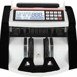 Drop2Kart Bank Grade Bill Counter - Counts All INR Notes, Big LCD Display with UV/MG/MT/IR Sensors, Fake-Note Alarm, LED External Display Note Counting Machine-picture-22