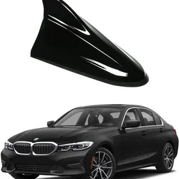 Black Shark Fin Replacement Signal (AM/FM)Receiver Antenna For BMW 3 Series 2020 Hidden Vehicle Antenna-image-33
