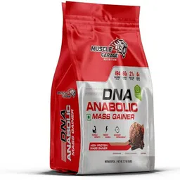 muscle garage DNA ANABOLIC GAINER 6LBS WITH GAINZDROL 60 TABLETS (COMBO OFFER) Weight Gainers/Mass Gainers image 2