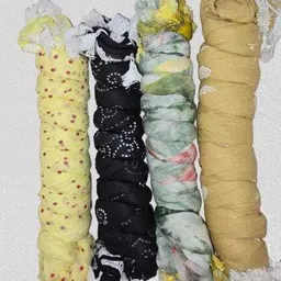 dilkush Cotton Silk Printed Multicolor Women Dupatta-picture-47