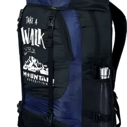 amicoleben Adventure Series Hiking Tracking Bag with wterproof Rucksack - 60 L(NAVI BLUE) Rucksack - 65 L-picture-26