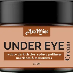 aromine Under Eye Cream For Bye Bye Dark Circles Reduces Eye Puffiness--picture-22