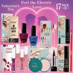 Complete Makeup Kit for Women Flawless Finish Romantic Gift for Her-image-64