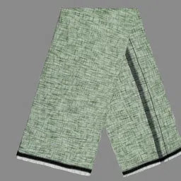 Sawariya handloom Self Design, Solid, Striped Men Dhoti image 3