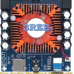 3ree Car Audio Modified Bluetooth Digital Power Amplifier Board Electronic Components Electronic Hobby Kit-picture-33