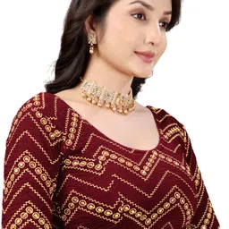 fusionperk Round Neck Women Blouse-picture-20
