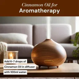 the 99 herbs company 99Herbs Cinnamon Essential Oil 15ml – Pure Natural Aromatherapy & Massage Oil image 2