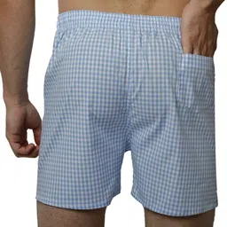 ramarrow Pack of 2 Checkered Men Boxer image 2