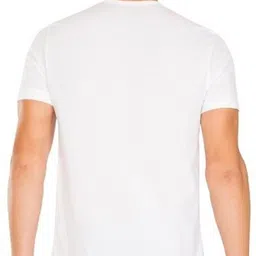 white rose Pack of 5 Vest Men Vest image 2