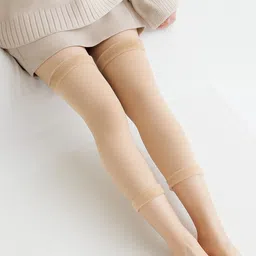 mamu Women Self Design Knee High-picture-11