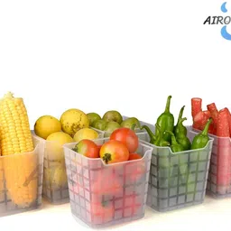 airomoon Plastic Fridge Container - 1100 ml image 2