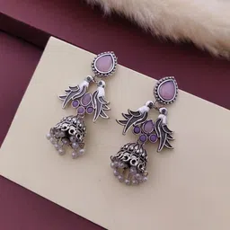 bhanu diam Bestseller Combo Of Earrings Silver Earring Set image 3