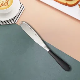 kitchease Stainless Steel Butter Spreader, Cheese Knife, Dessert Knife, Table Knife-picture-23