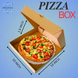 pacific designs Pizza Box Cardboard Packaging Box image 2