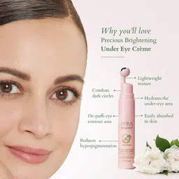 lotus organic Precious Brightening Under Eye Crme image 5
