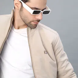 v-mart Men Solid Bomber Jacket-picture-17