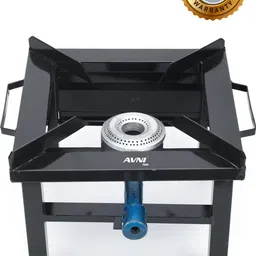 AVNI Commercial Gas Stove Medium Size Gas Bhatti 12×12×10 inch Iron Manual Gas Stove-picture-10