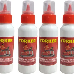 yorker Silicone Oil Lubricant for Treadmill Belt pack of 4 each in 100ml Manual Pump-picture-14