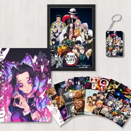 DEMON SLAYER GIFTING SET2026 A5 Notebook RULED 120 Pages-image-77