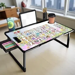 hevenq Study Table for Kids Wood Portable Laptop Table-picture-18