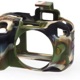 FND For D3300 / D3400 CAMOUFLAGE Camera case WITH Tempered Glass Camera Bag-image-66