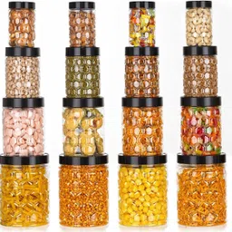 aurumware Plastic Grocery Container - 1200 ml, 650 ml, 350 ml, 250 ml image 1